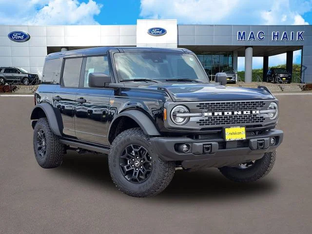 New 2026 Shadow Black Ford Badlands® image 21