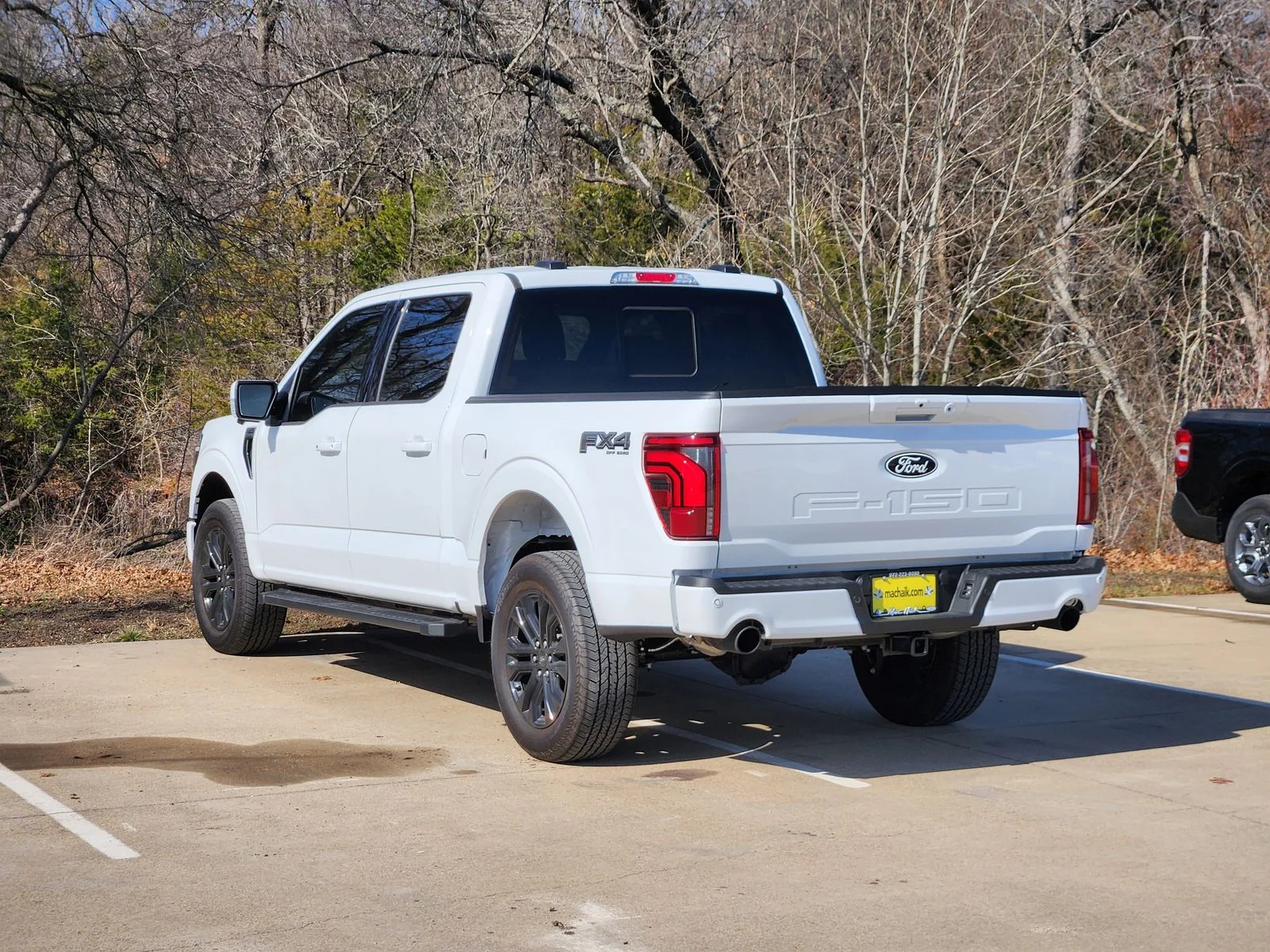 New 2026 Oxford White Ford Lariat® image 3