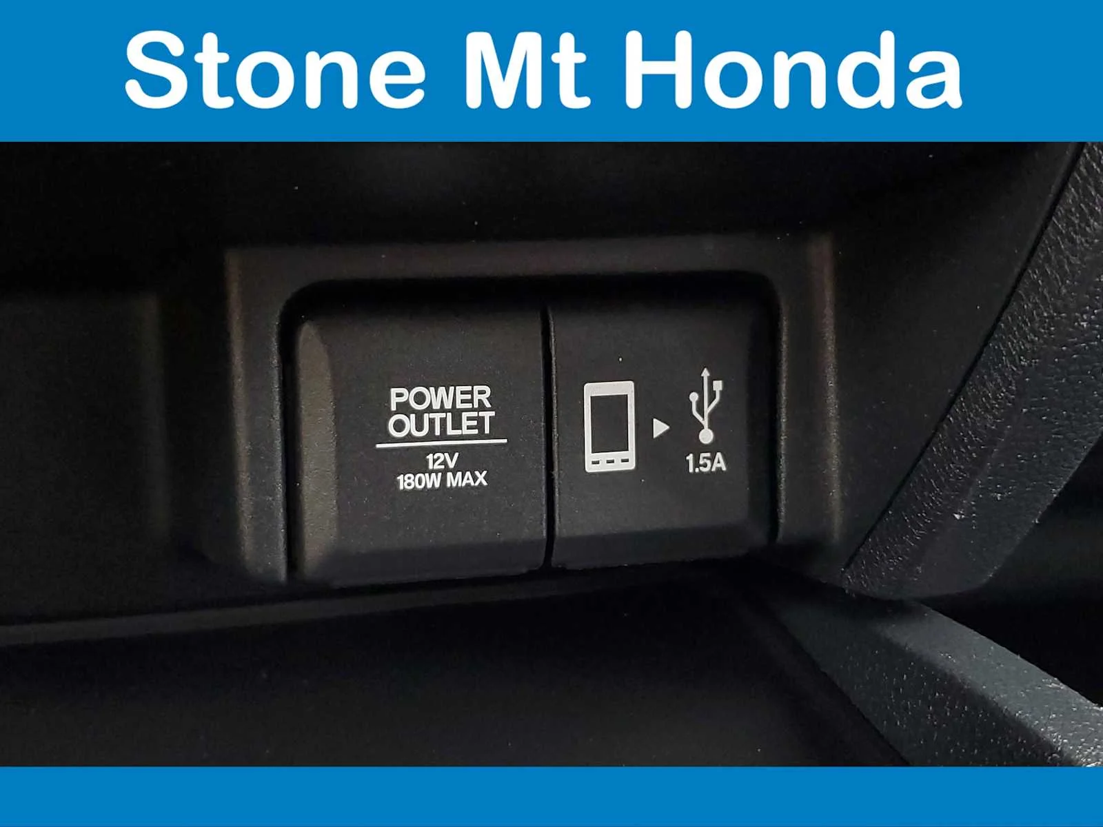 Used 2023 Crystal Black Pearl Honda RTL image 30