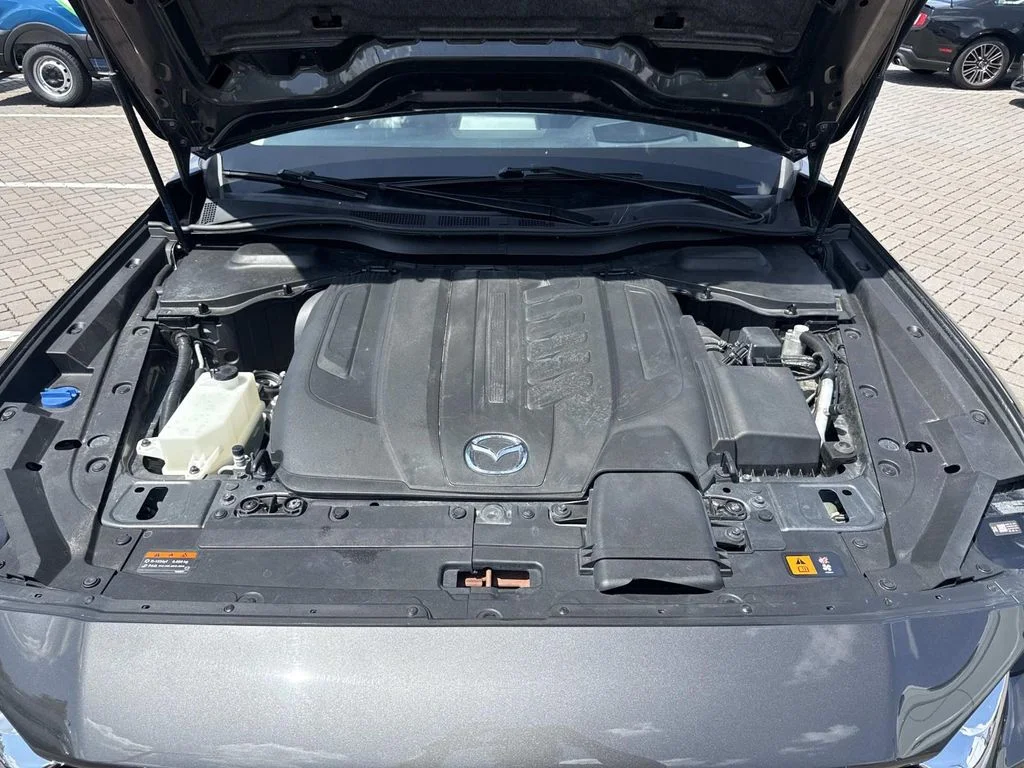 Used 2024 Gray Mazda 3.3 Turbo Preferred Plus image 10