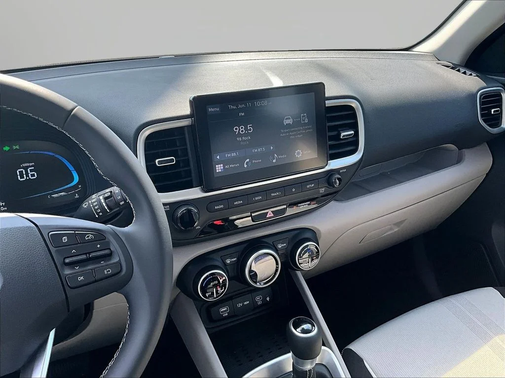 New 2026 Black Hyundai SEL image 6