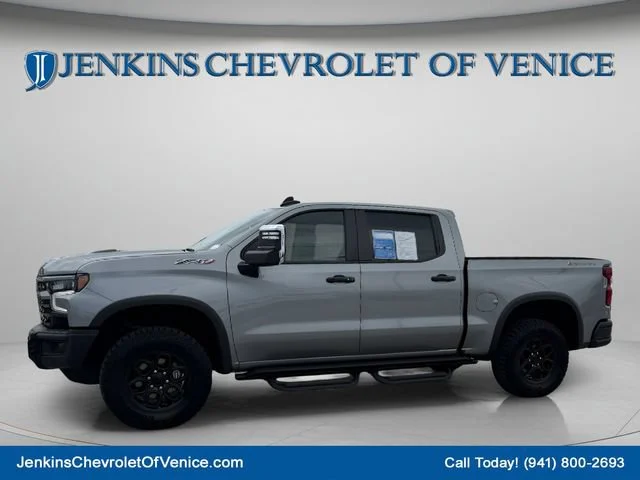 Used 2024 Sterling Gray Metallic Chevrolet ZR2 image 10