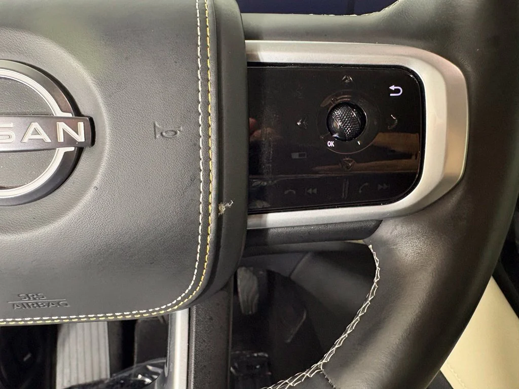 Used 2025 Red Nissan Platinum Reserve image 26