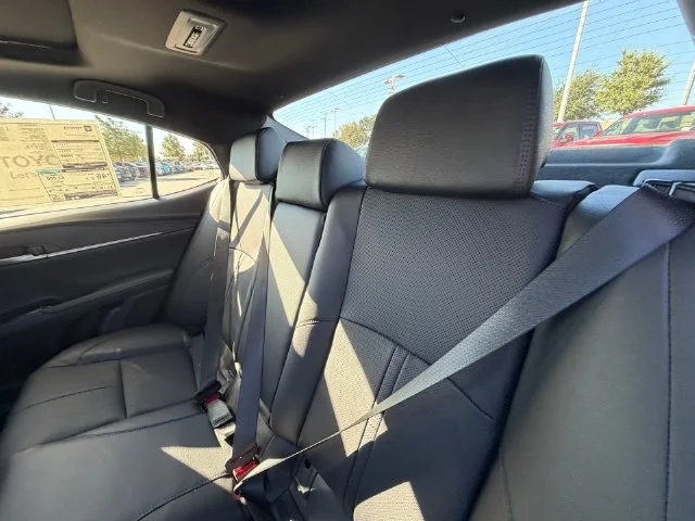 New 2026 Heavy Metal with Midnight Black Metallic roof Toyota XSE image 19