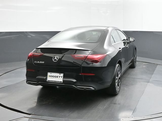Used 2025 Black Mercedes-Benz CLA 250 image 11