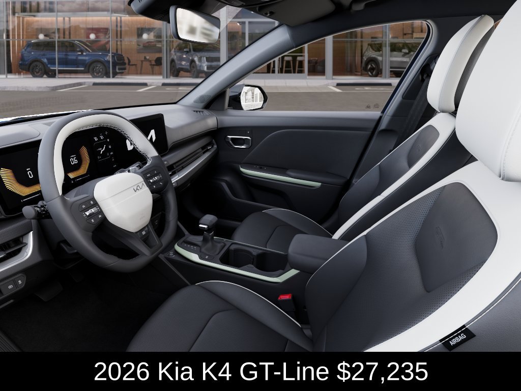 New 2026 Wave Blue Kia GT-Line image 17