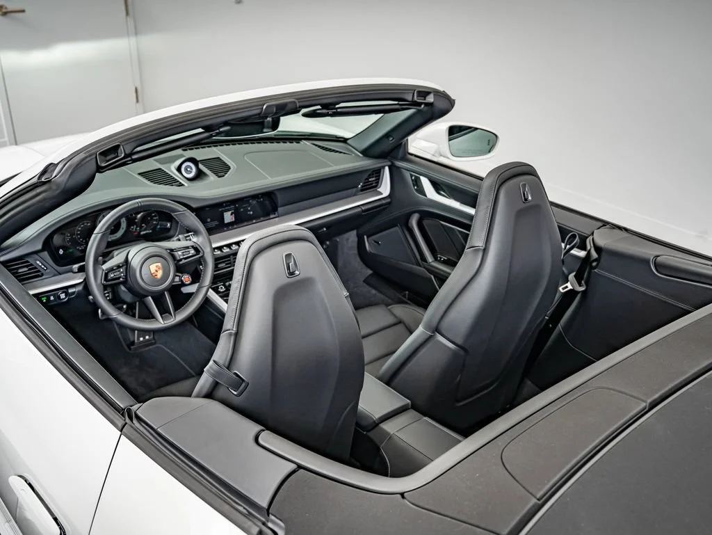 New 2026 White Porsche Carrera image 32