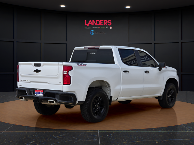 Used 2021 White Chevrolet LT Trail Boss image 4