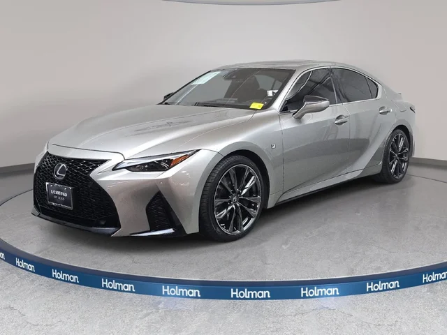 2021 Lexus IS 350 F SPORT