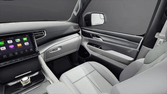 New 2027 Bright White Clear-Coat Paint Jeep  image 7