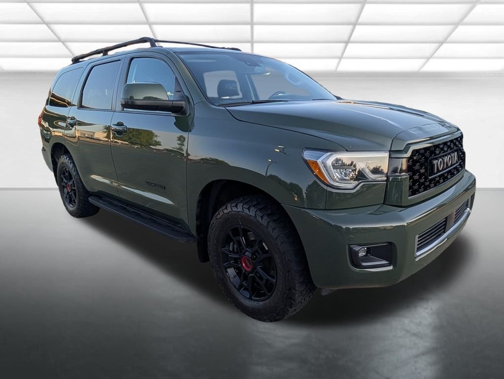 Used 2020 Black Toyota TRD Pro image 1