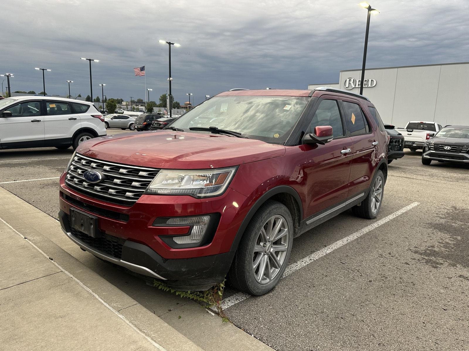 Used 2017 Ford Explorer Limited with VIN 1FM5K8F83HGD12193 for sale in Kansas City
