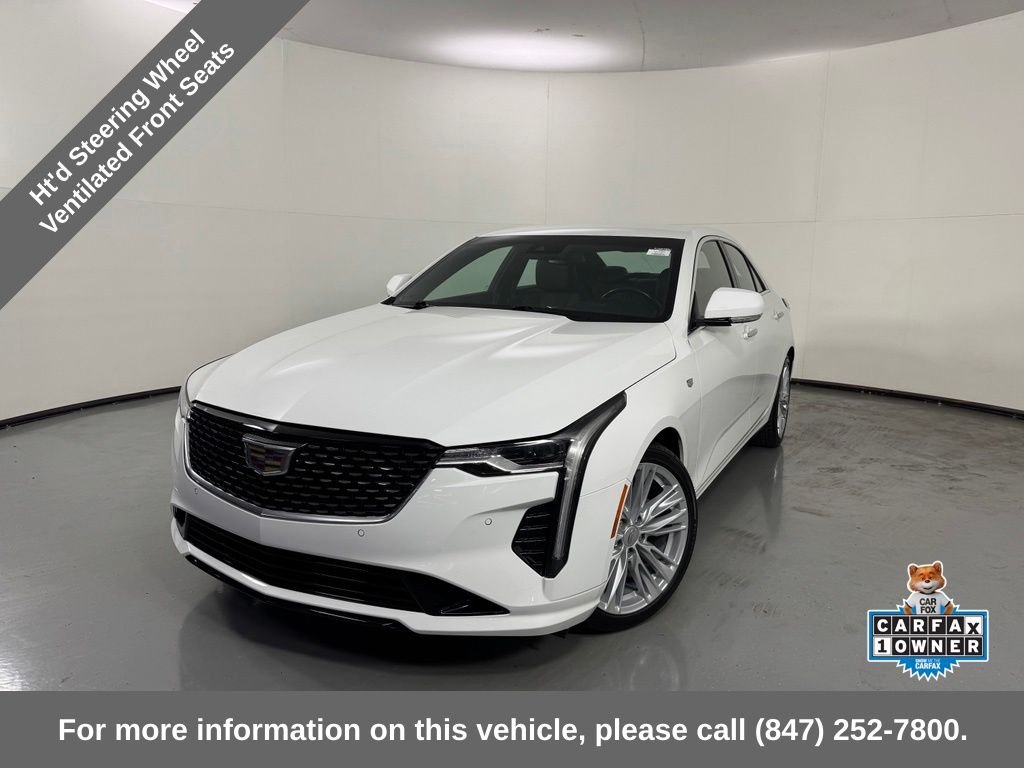 2024 Cadillac CT4