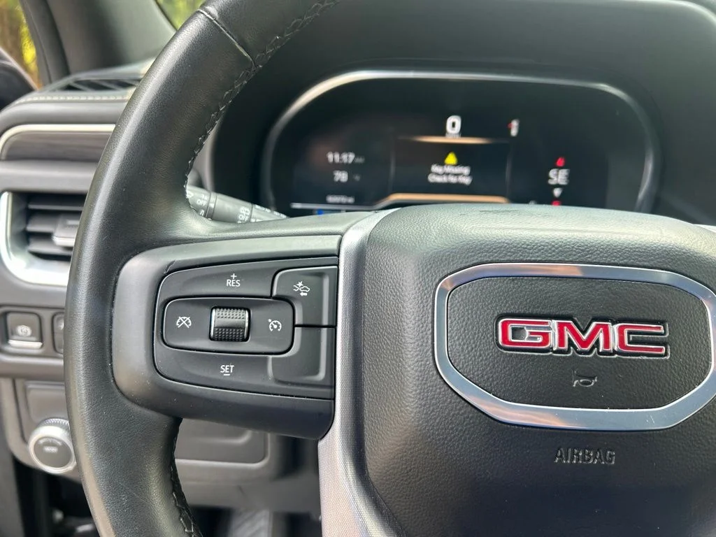 Used 2024 Black GMC SLT image 24