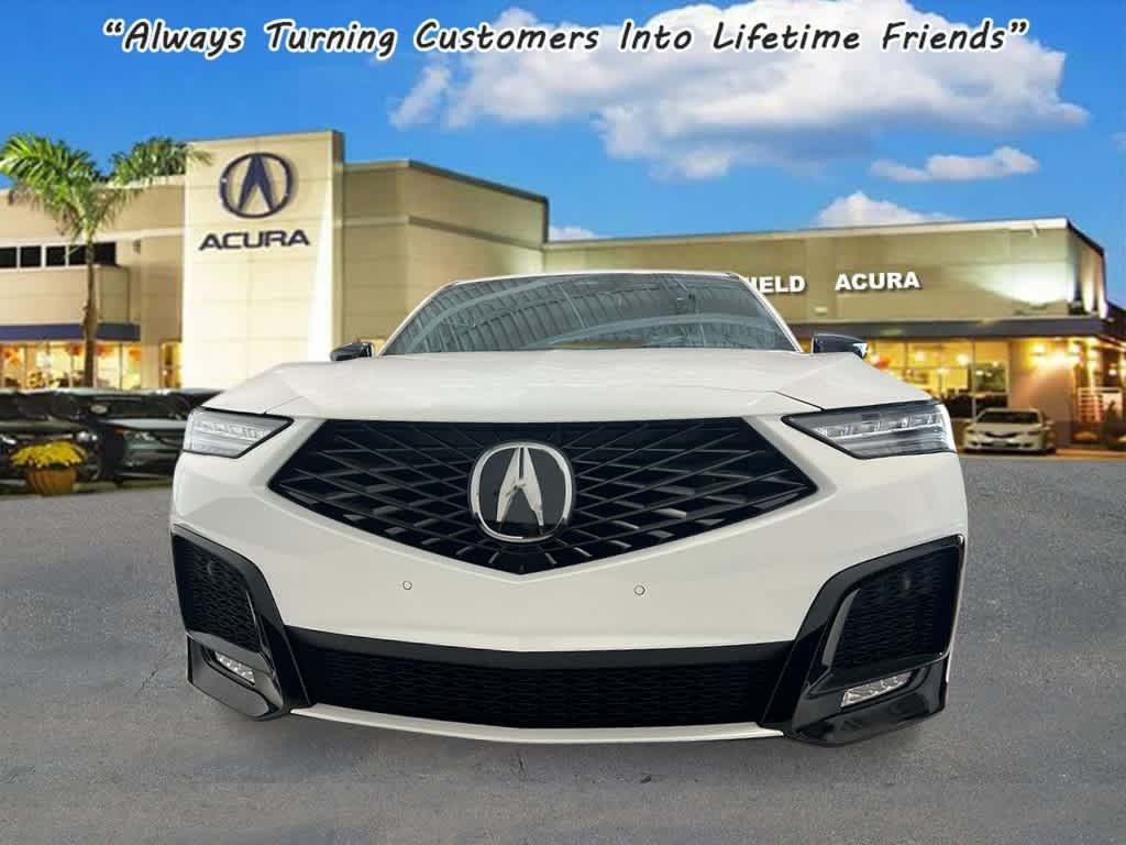 New 2026 Platinum White Pearl Acura w/A-Spec Package image 11