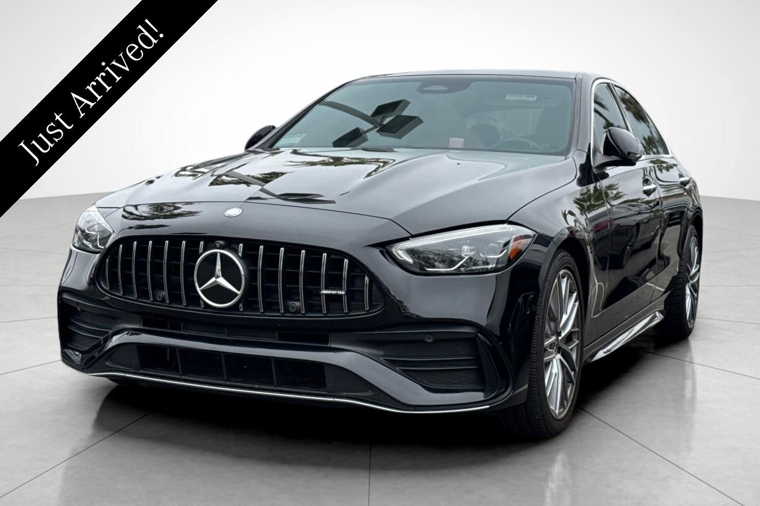 Used 2024 Black Mercedes-Benz C 43 AMG® image 1