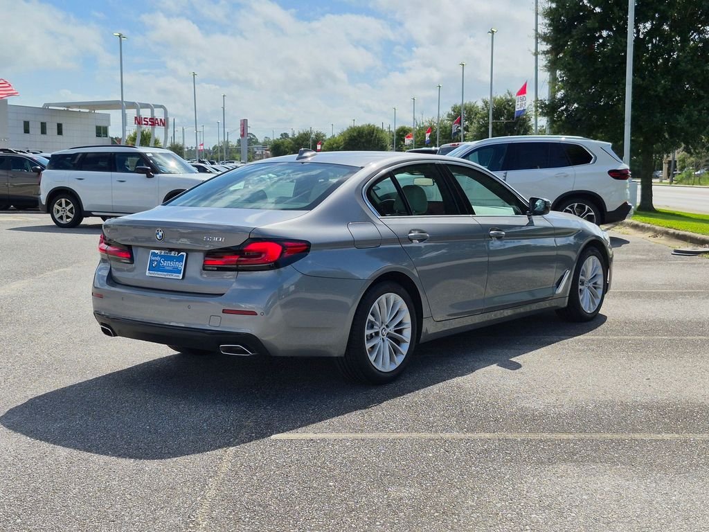 Used 2023 Gray BMW 530i image 5