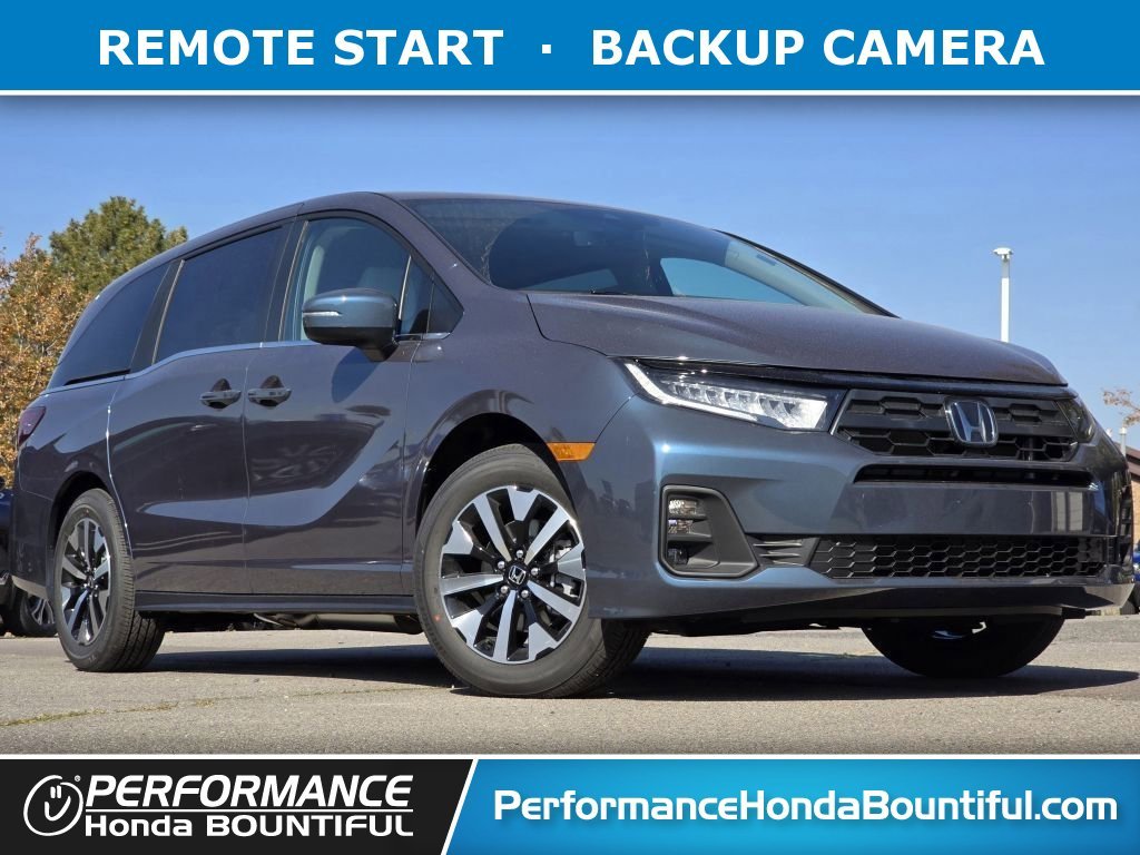 2026 Honda Odyssey