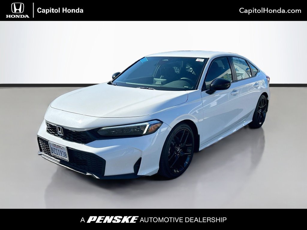 Certified Used 2026 Platinum White Pearl Honda Sport image 29