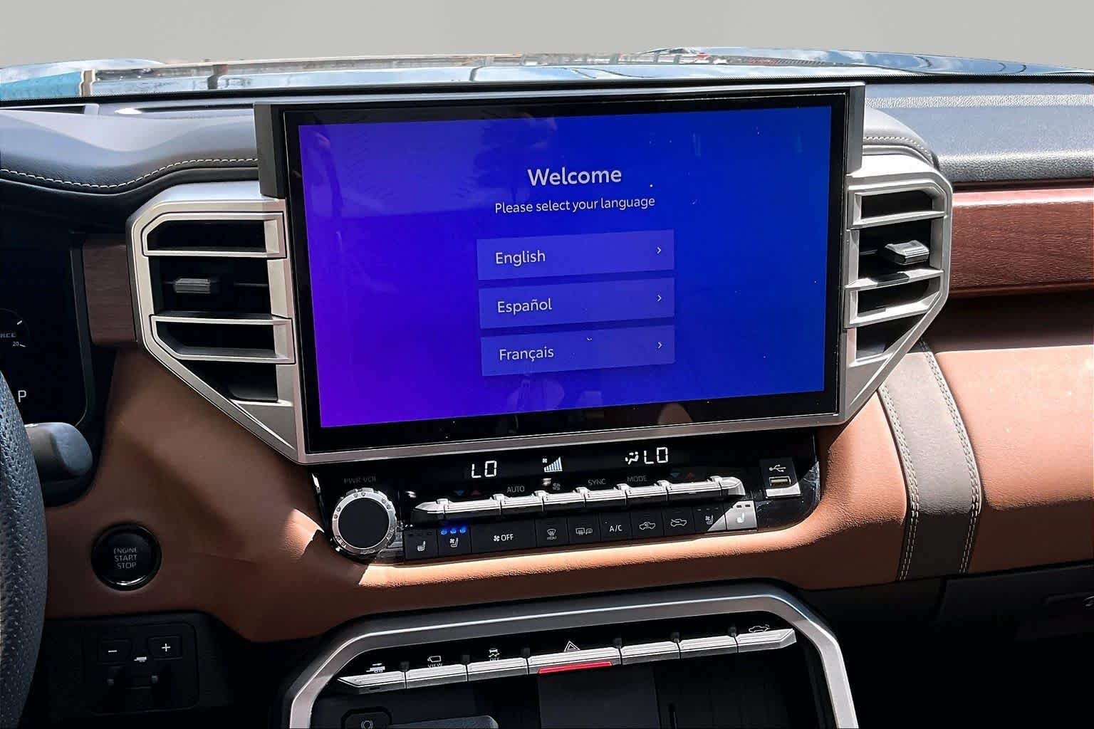 Used 2025 Midnight Black Metallic Toyota 1794 Edition image 7