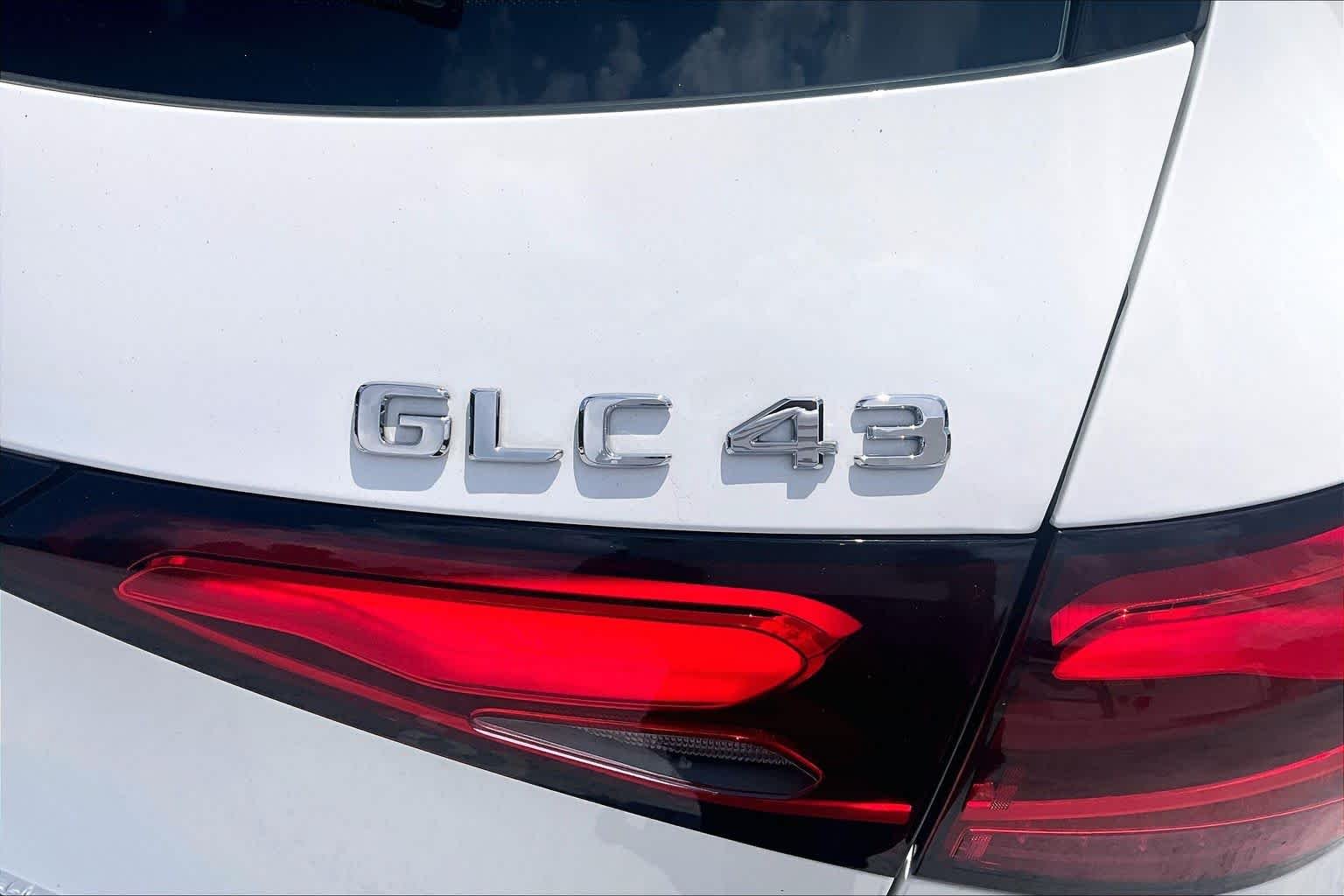 Used 2025 Polar White Mercedes-Benz AMG® GLC 43 image 10