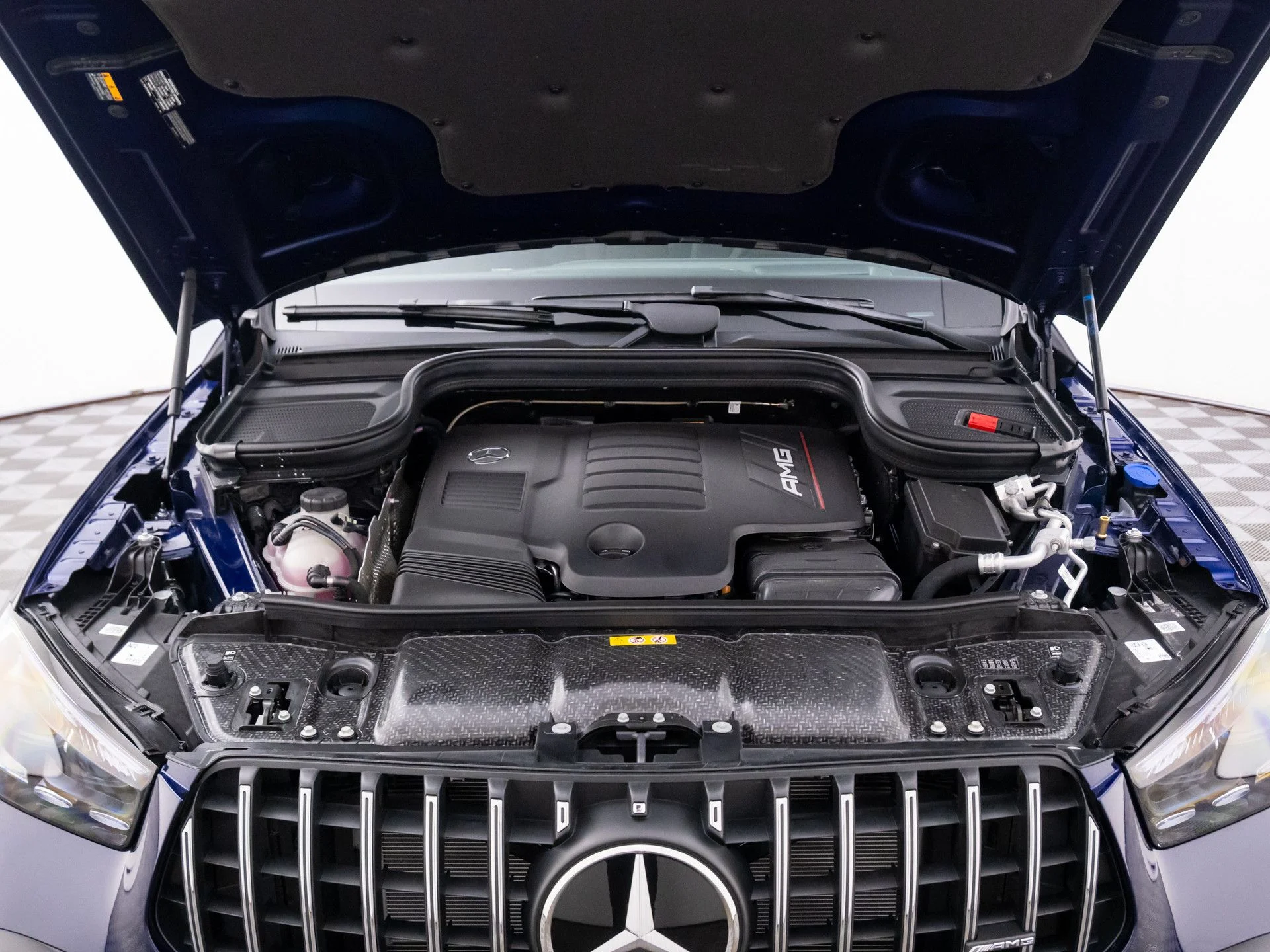 New 2026 Blue Mercedes-Benz GLE 53 AMG® image 30