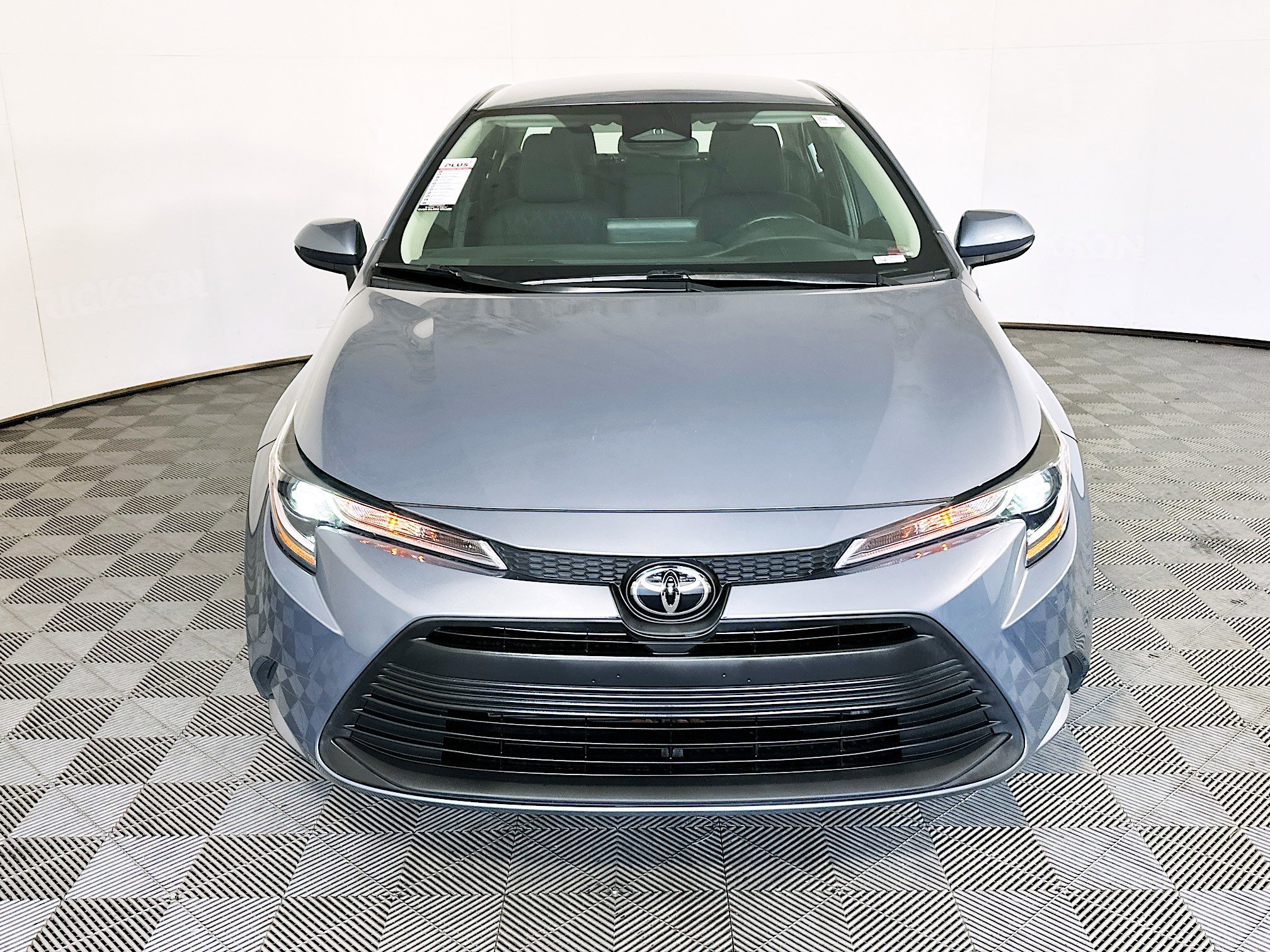 Used 2024 Celestite Toyota LE image 8