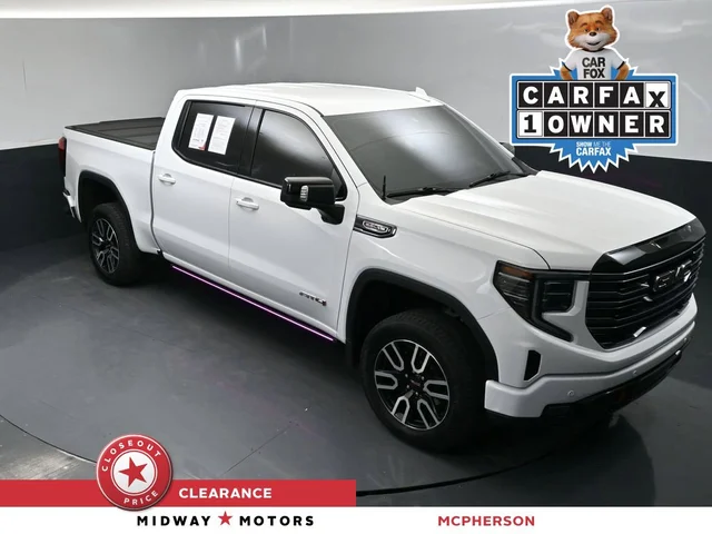 2025 GMC Sierra 1500 AT4