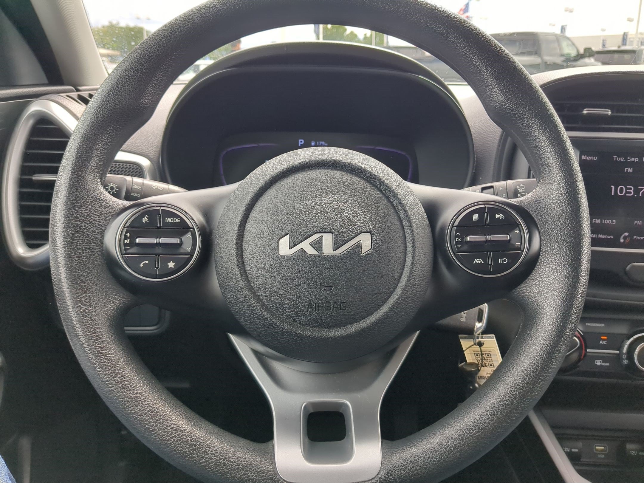 Used 2023 Gravity Gray Kia LX image 16