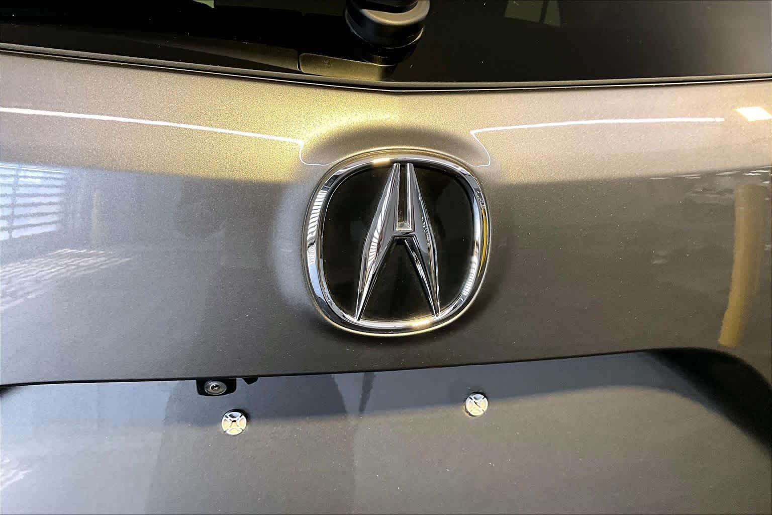 Certified Used 2023 Liquid Carbon Metallic Acura With Advance Package image 33