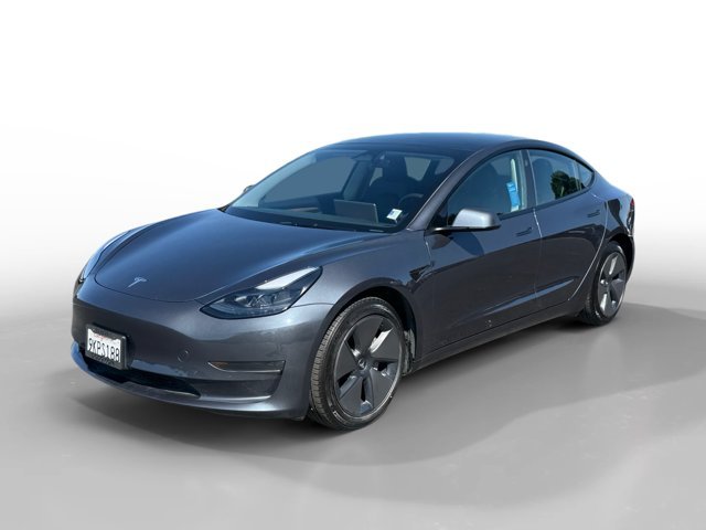 Used 2023 Gray Tesla Base image 1