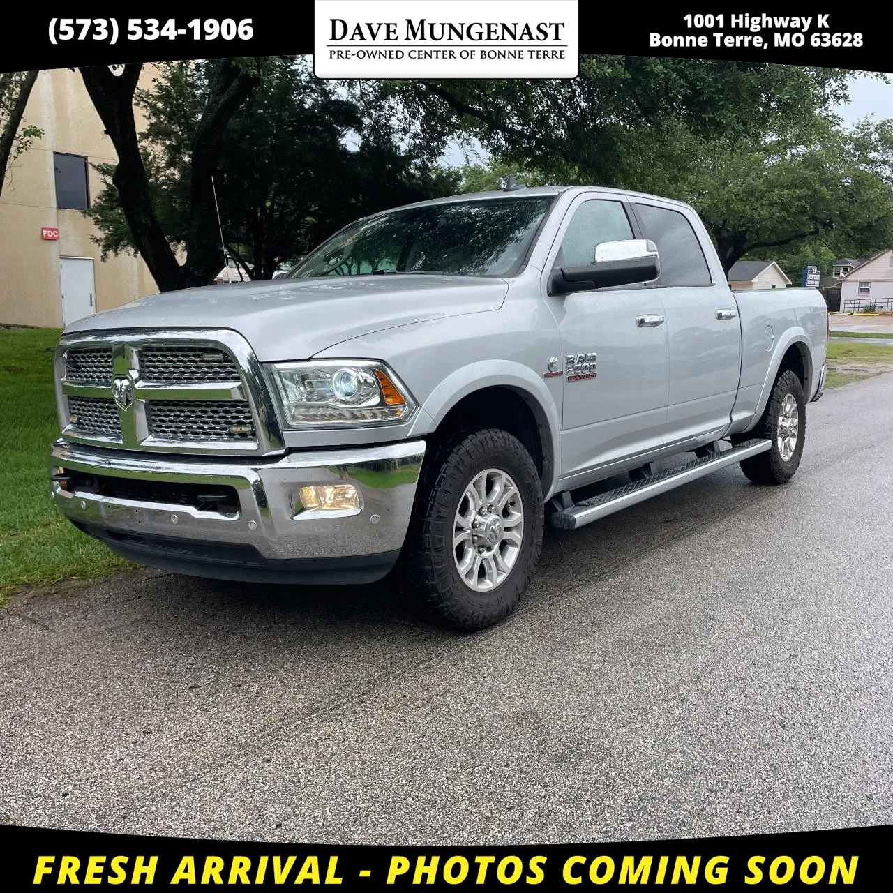 2018 RAM 2500 Laramie Crew Cab SWB's photo