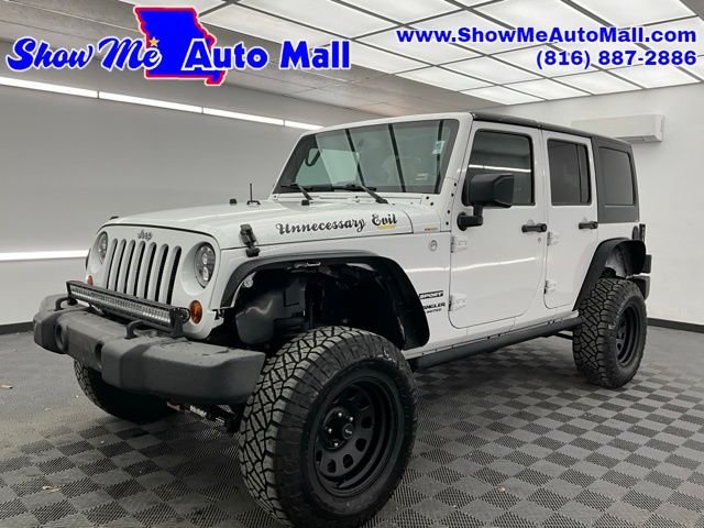 2013 Jeep Wrangler Unlimited Sport