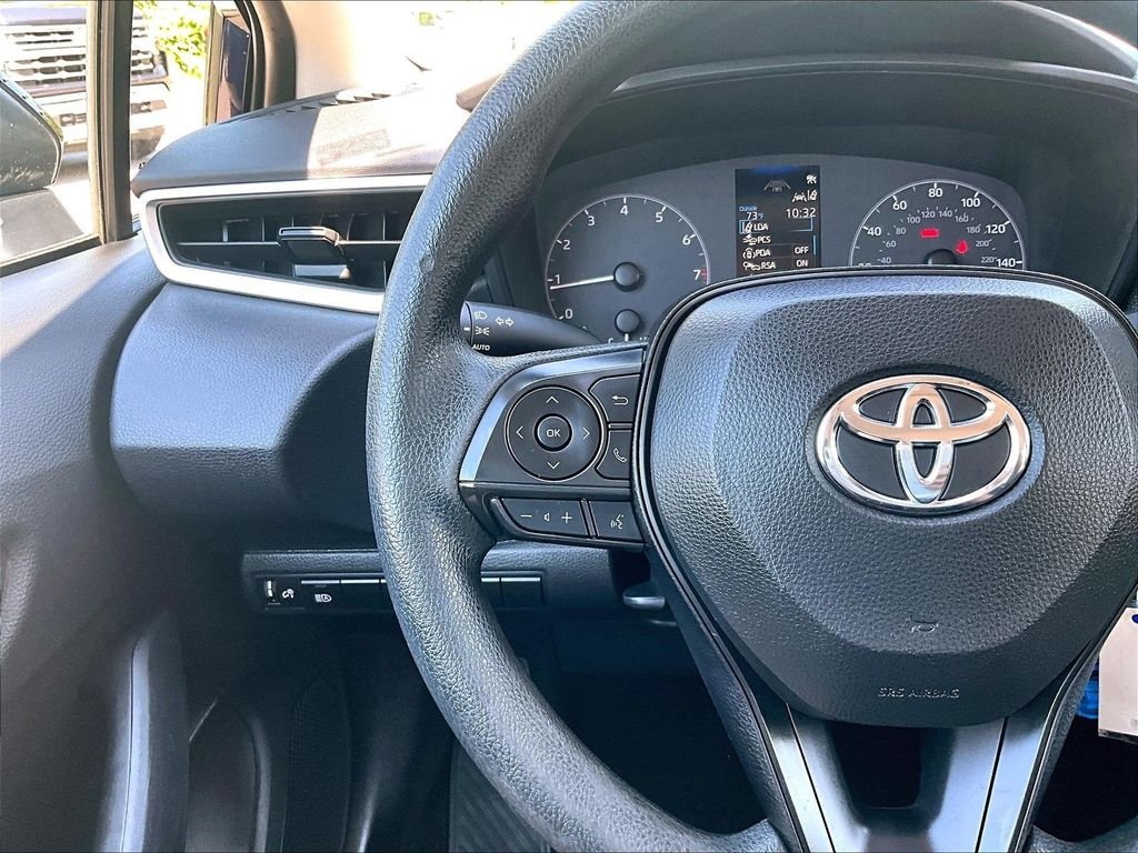 Used 2023 Blue Toyota LE image 22
