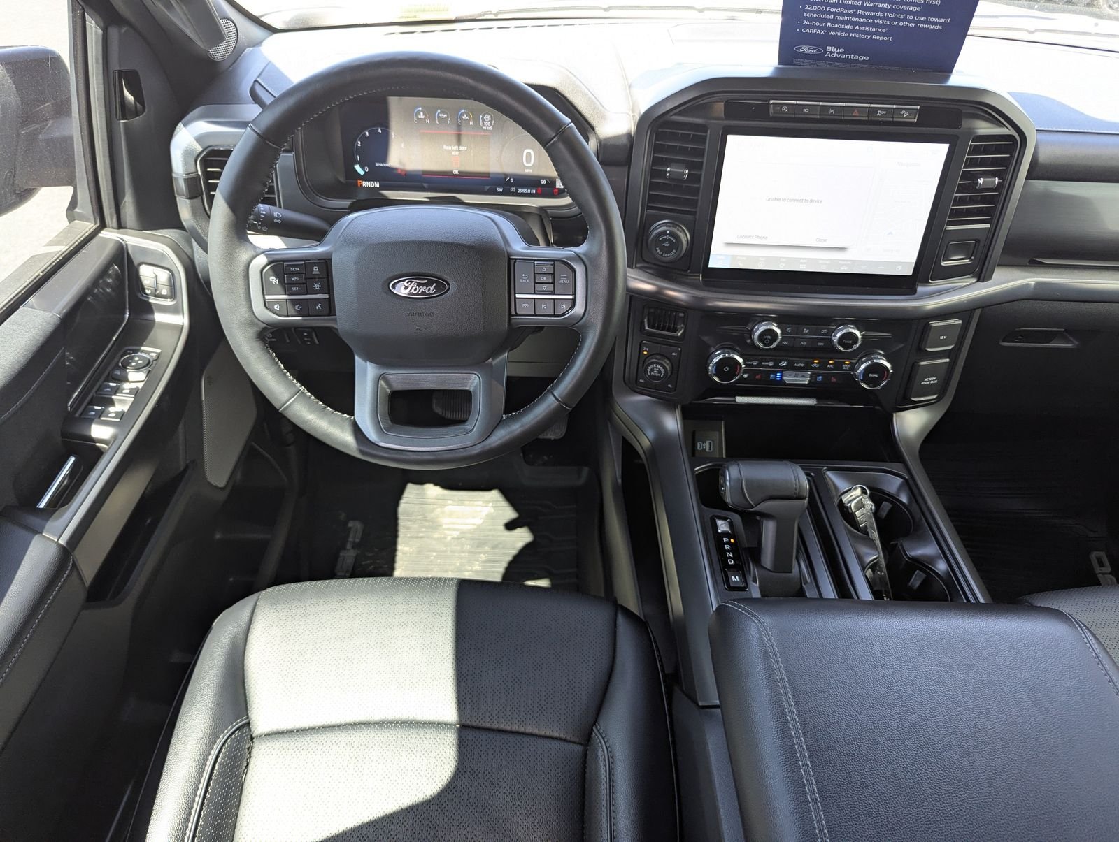 Certified Used 2024 Black Metallic Ford Lariat image 19