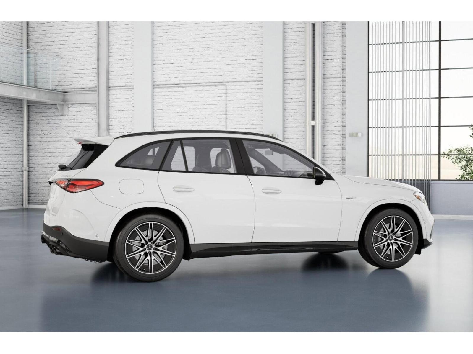 New 2026 Polar White Mercedes-Benz GLC 43 AMG® 4D Sport Utility 4MATIC®  image 19
