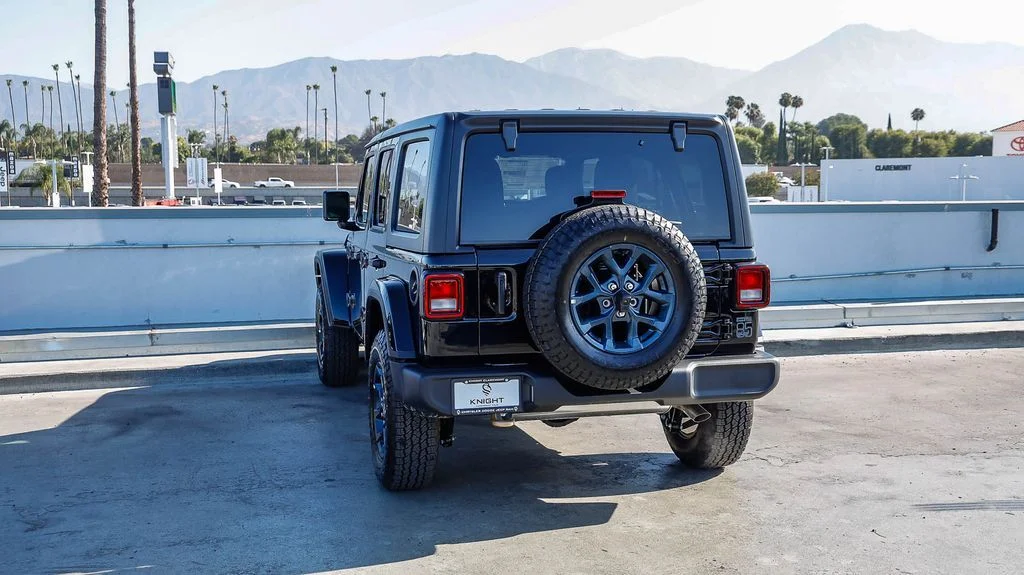 New 2026 Black Jeep 85th Anniversary Edition image 7