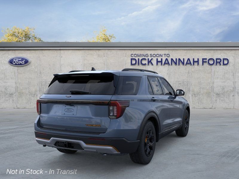 New 2026 Blue Ford Tremor image 8