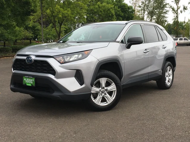 2021 Toyota RAV4 Hybrid LE