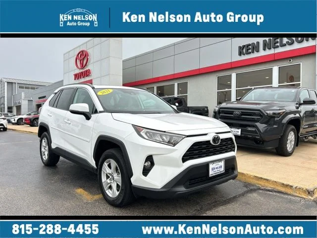 2021 Toyota RAV4 XLE
