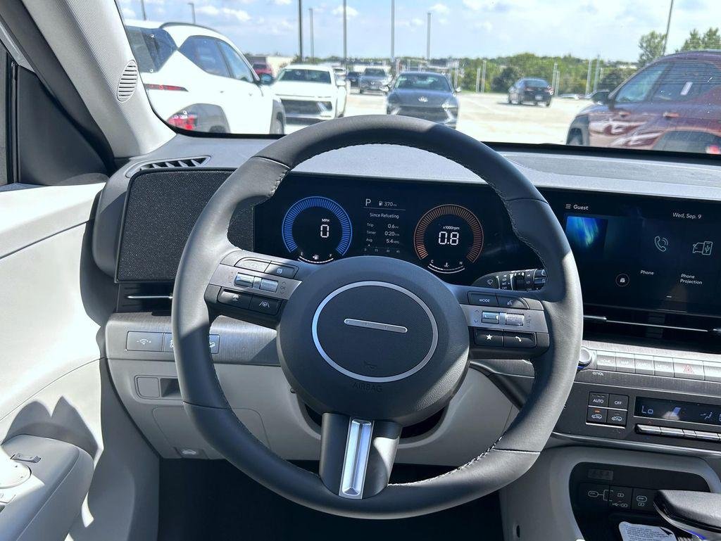 New 2027 Cyber Gray Metallic Hyundai SEL Sport AWD image 11