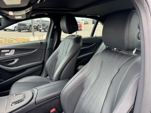 Certified Used 2022 Black Mercedes-Benz E 450 image 12