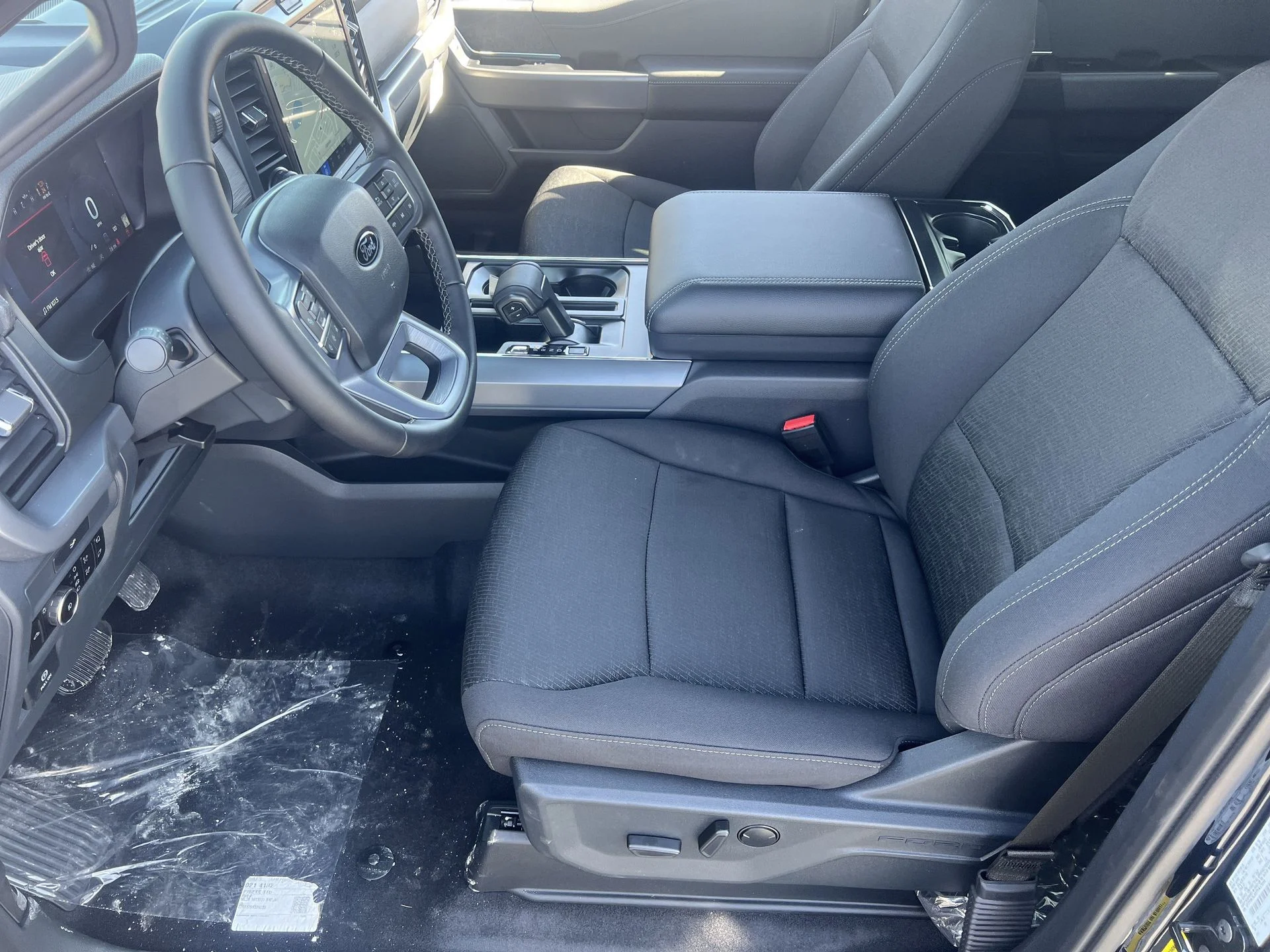 New 2026 Antimatter Blue Metallic Ford XLT image 19