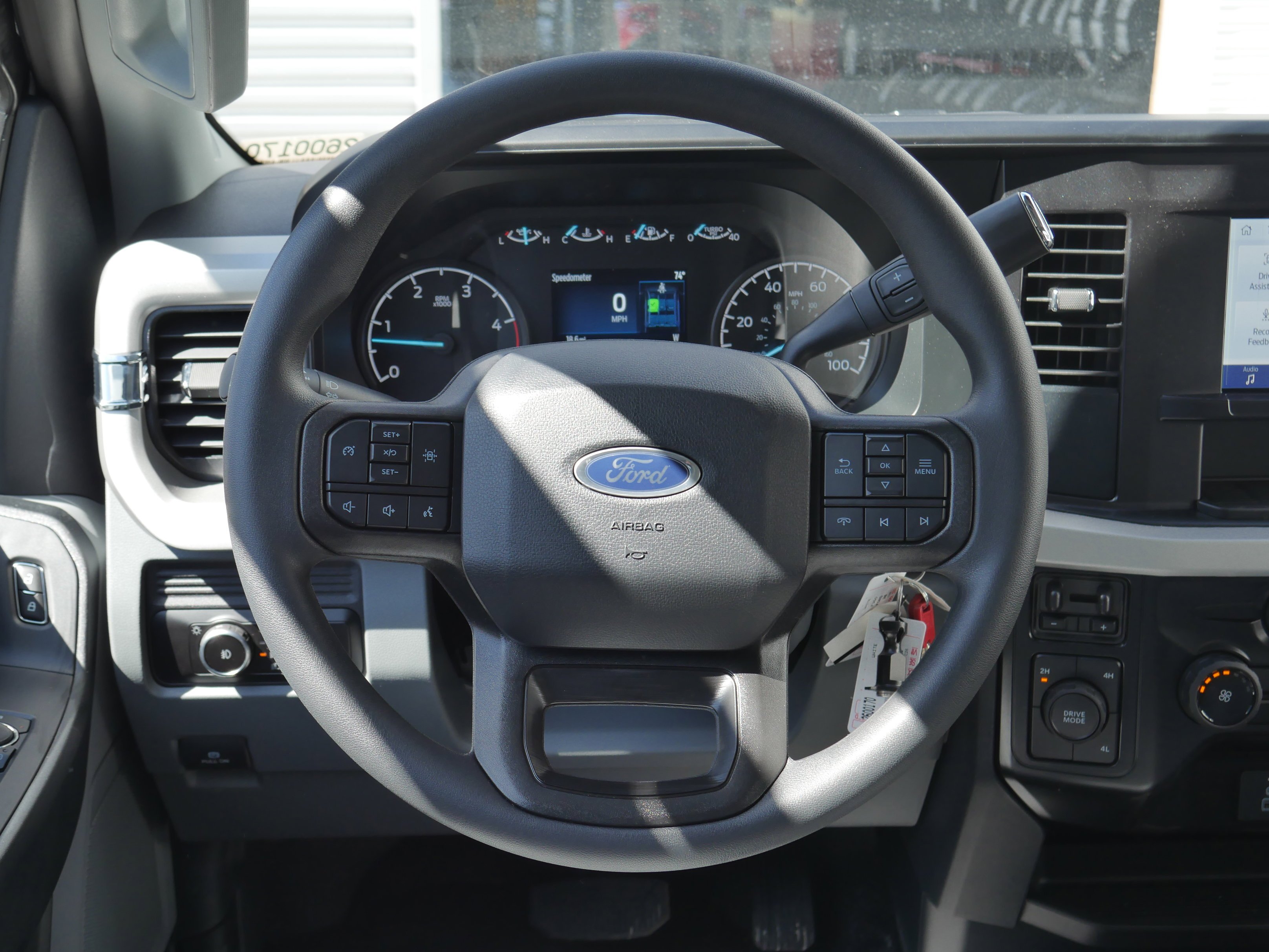 New 2026 Oxford White Ford F-350® XL image 6
