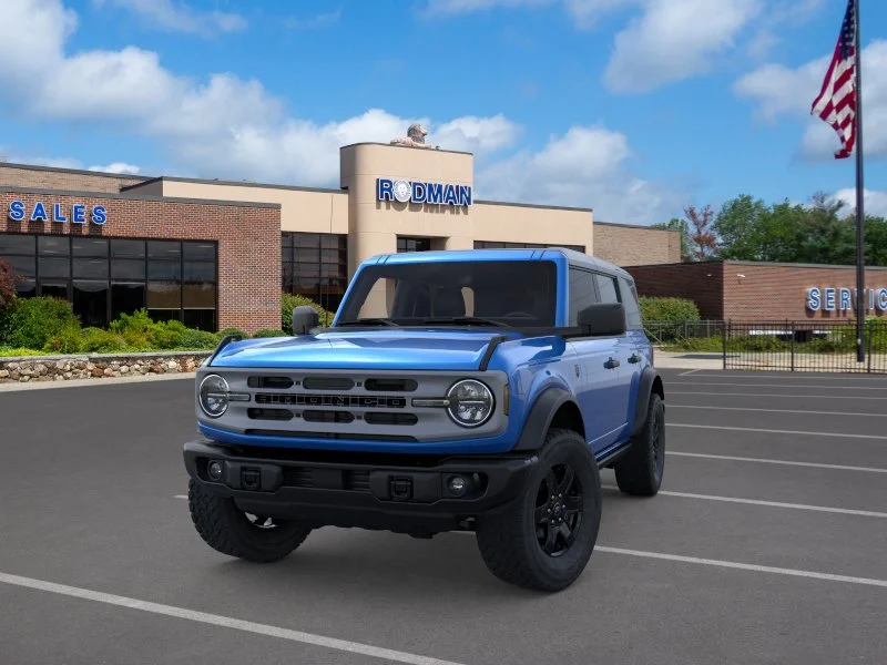 New 2025 Velocity Blue Metallic Ford Big Bend® image 38