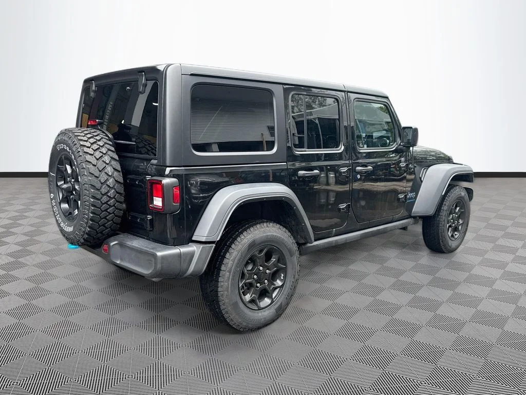 Used 2023 Black Jeep Willys 4xe image 6