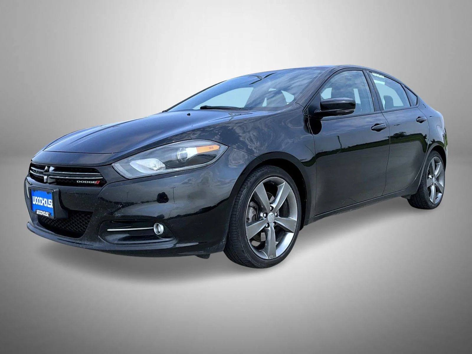 Used 2015 Black Dodge GT image 1