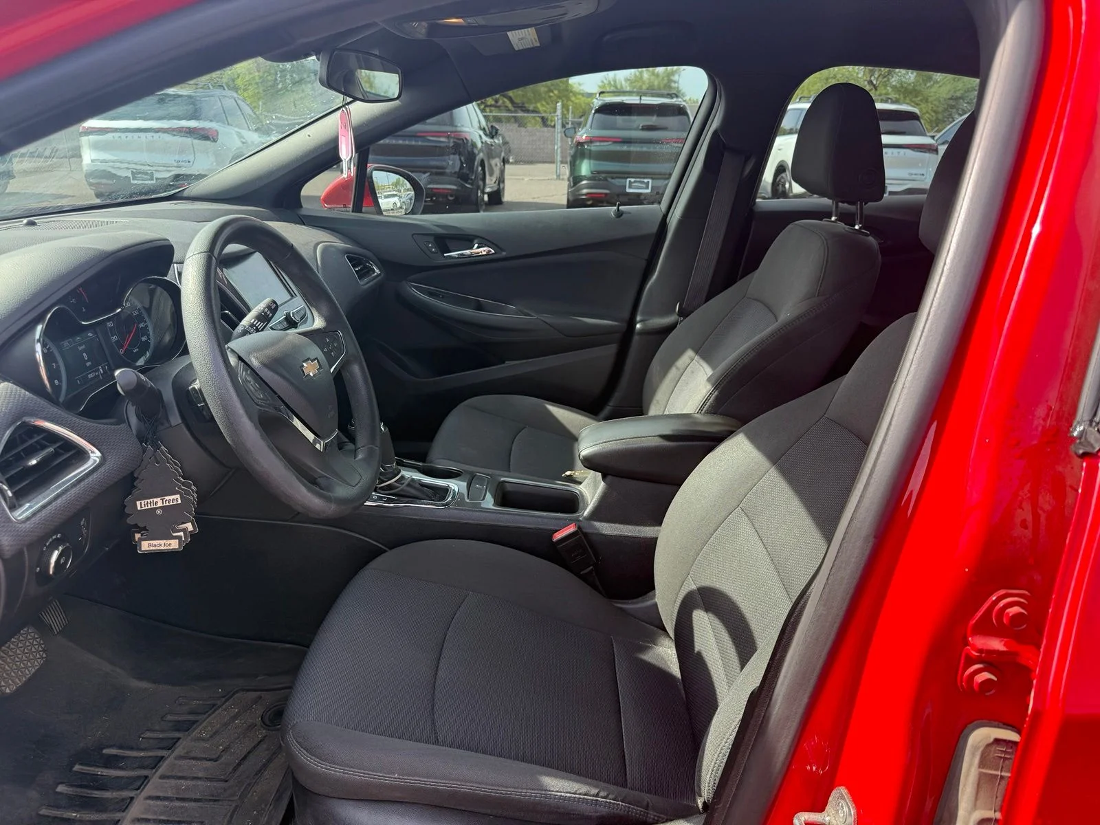 Used 2017 Red Chevrolet LT image 12