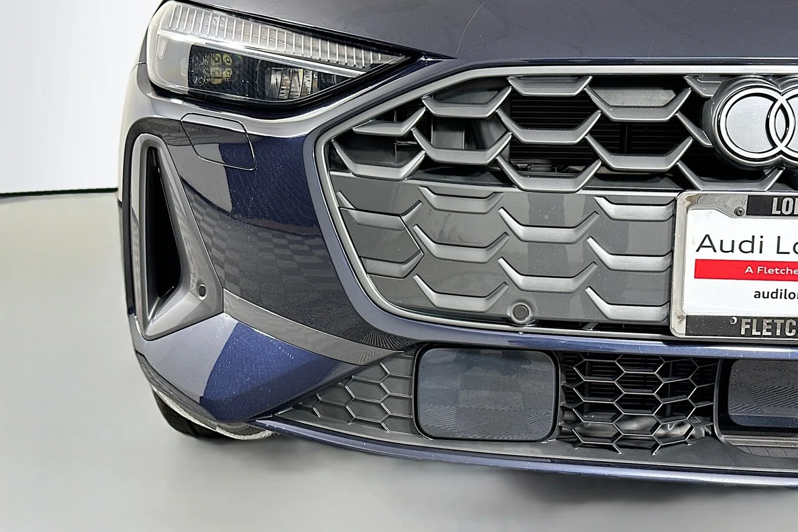 Used 2025 Firmament Blue Metallic Audi Premium Plus image 16