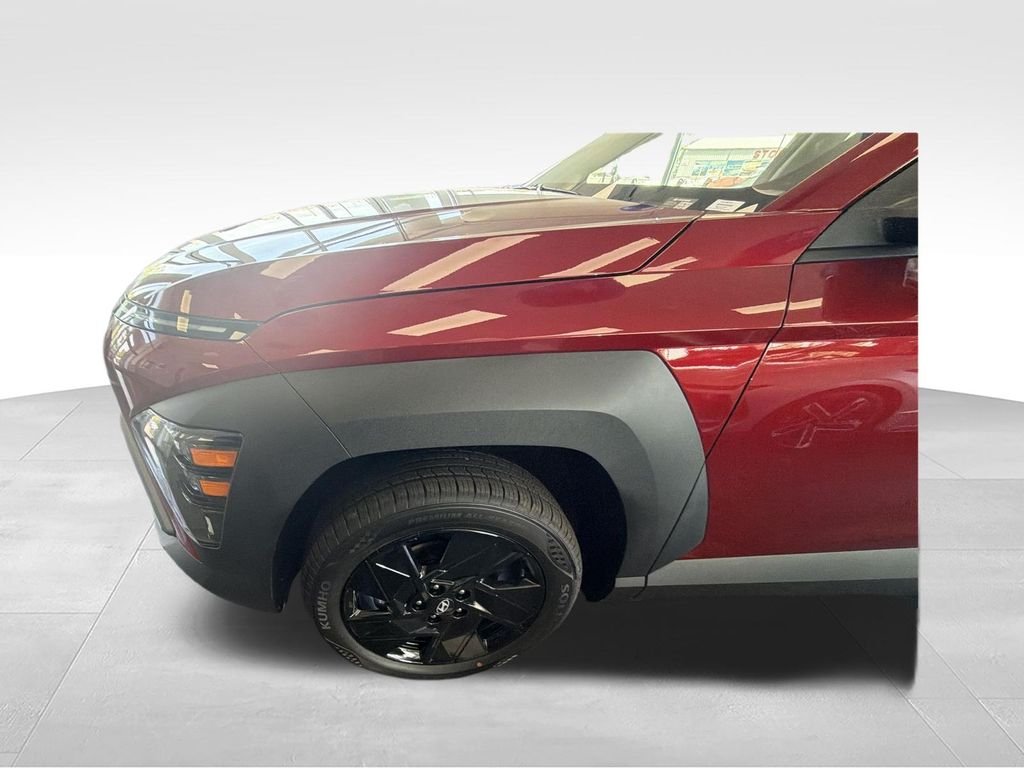 New 2026 Red Hyundai SEL Sport AWD image 10